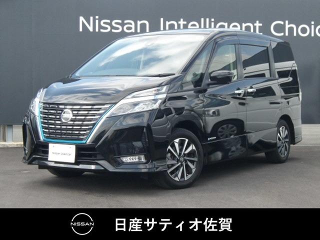 １．２　ｅ－ＰＯＷＥＲ　ハイウェイスター　Ｖ　１オーナー・１０インチ純正ナビ・ＥＴＣ　パノラミックビューモニター　衝突軽減ブレ－キ　追従　セキュリティー　車線逸脱防止　キーフリーシステム　インテリキー　Ｄレコ　アイスト　パーキングアシスト　点検記録簿付　ＬＥＤライト　サイドエアバッグ