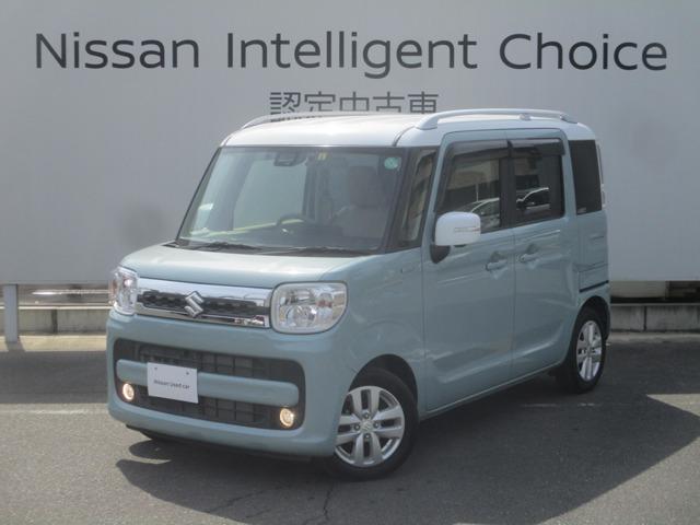 ６６０　ハイブリッド　Ｘ　両側オートスライド／全方位モニター　１オーナ　車線逸脱アラート　ｉストップ　盗難警報装置　整備記録簿　ナビＴＶ　スマートキープッシュスタート　ＥＴＣ車載器　フルオートエアコン　ダブルエアバック　バックアイカメラ　メモリーナビ　ワンセグ