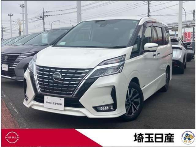 ハイウェイスターＶ　当社下取ワンオーナー　衝突被害軽減ブレーキ　踏み間違い衝突防止　メモリーナビ　アラウンドビューモニター　後席モニター　ドライブレコーダー　ＥＴＣ２．０　ＬＥＤヘッドライト　ハイビームアシスト　禁煙車