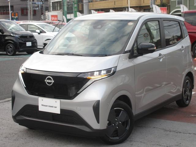 サクラ(日産)X 純正9inナビ アラウンドビューM ETC2 サクラ(日産)X 純正9inナビ アラウンドビューM ETC2