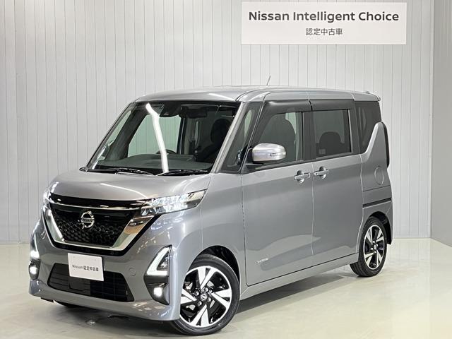 ハイウェイスター　Ｇターボ　全周囲カメラ・ＥＴＣ・左側電動スライドドアハンズフリー付・オートライト・ＳＲＳエアバック・オートエアコン・プラスチックバイザー・ＬＥＤヘッドライト・インテリジェントキー