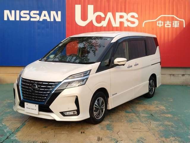 ｅ－パワー　ハイウェイスターＶ　１．２　ｅ－ＰＯＷＥＲ　ハイウェイスター　Ｖ　プロパイロット　社外９インチナビ　１０．２後席モニター　アラウンドビューモニター　前後ドラレコ　両側電動スライドドア（ハンズフリー機能付き）　ＬＥＤライト
