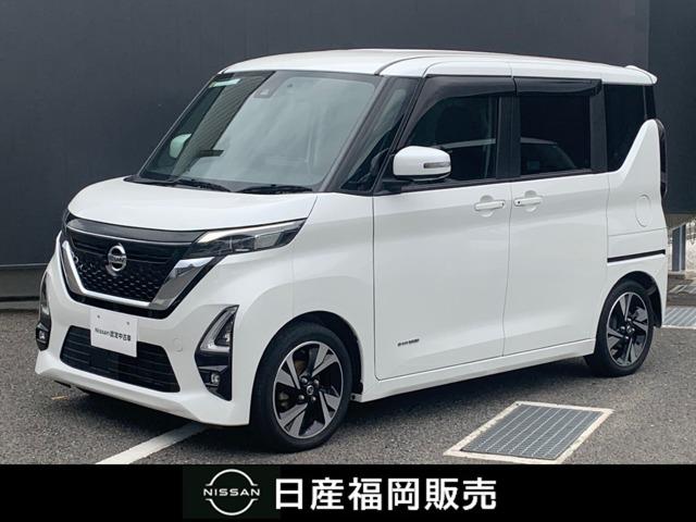 ６６０　ハイウェイスターＧターボ　プロパイロット　エディション　衝突被害軽減ブレーキ　左右パワースライドドア　アラウンドビュ－　サイドカーテンエアバック　デュアルエアバッグ　プリクラッシュセーフティ　車線逸脱警報装置　１オーナ　アダクティブクルーズコントロール　ＬＥＤ　ドラレコ　ＰＳ