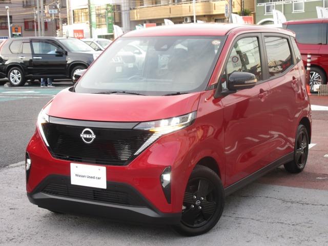 サクラ(日産)X 純正9inナビ アラウンドビューM ETC2 サクラ(日産)X 純正9inナビ アラウンドビューM ETC2