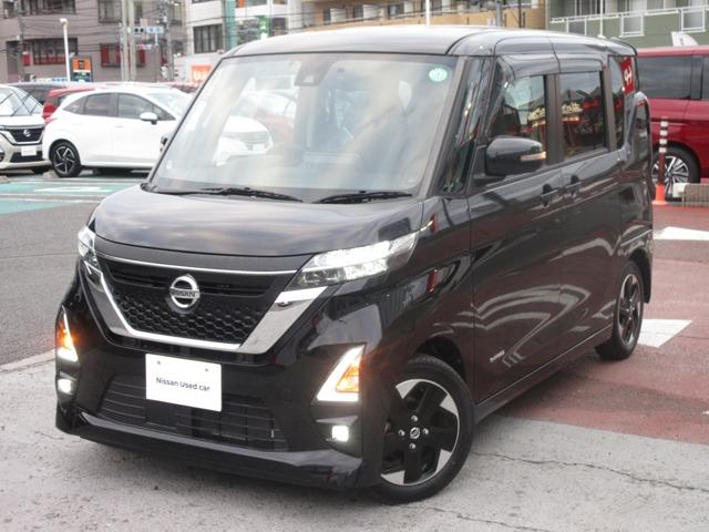 ハイウェイスター　Ｘ　当社下取ワンオーナ◆車検整備付◆禁煙車◆Ｅブレーキ◆横滑り防止装置◆ＬＥＤ◆純正ナビＭＭ３２０ＤＬ◆アラウンドビューＭ◆ナビ連動前後ドラレコ◆ＥＴＣ◆左側オートスライドドア◆純正アルミ