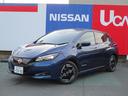 日産 リーフ Ｘ　衝突被害軽減　インテリキー　エアバッグ　ワンオ...