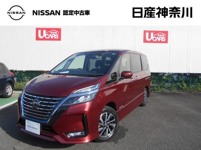 １．２　ｅ－ＰＯＷＥＲ　ハイウェイスター　Ｖ　アラウンドビューモニター　スマートミラー　パノラミックビューモニター　衝突軽減ブレ－キ　追従　車線逸脱防止　キーフリーシステム　インテリキー　Ｄレコ　点検記録簿付　ＬＥＤライト　サイドエアバッグ　ＥＴＣ　フルオートエアコン　Ｂカメラ　パワステ