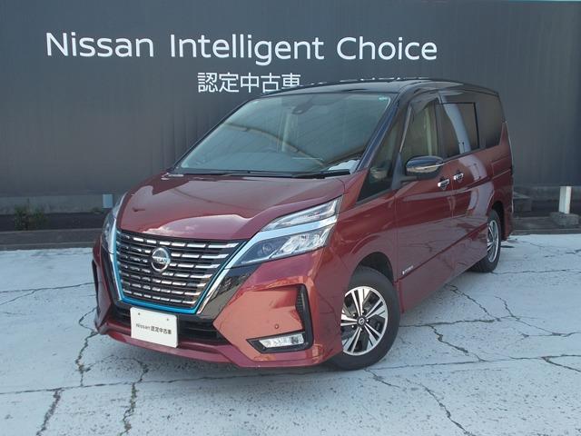 ｅ－パワー　ハイウェイスターＶ　１．２　ｅ－ＰＯＷＥＲ　ハイウェイスター　Ｖ　タイヤ新品　純正ドラレコ　スポーティーなエアロ仕様のハイウェイスターです♪　１ＢｏＸワゴンをお探しのお客様必見です♪