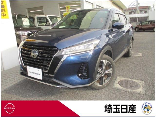 日産 キックス Ｘ　プロパイロット　シートヒータ　メモリーナビ（ＭＭ３２０Ｄ−Ｌ）