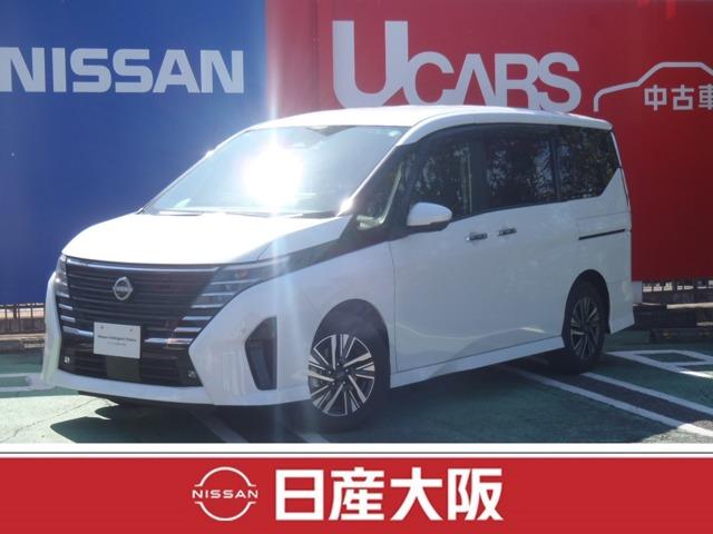 セレナ(日産) ２．０　ハイウェイスターＶ　Ｖセレクション　☆衝突被害軽減ブレーキ☆踏み間違い防止アシスト☆前方衝突 中古車画像