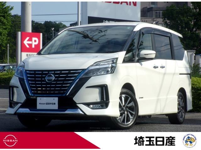ｅ－パワー　ハイウェイスターＶ　プロパイロット　メモリーナビ　アラウンドビューモニター　ＥＴＣ　ドライブレコーダー　エマージェンシーブレーキ　踏み間違い防止　障害物センサー　両側オートスライドドア　ＬＥＤヘッドライト　ワンオーナー