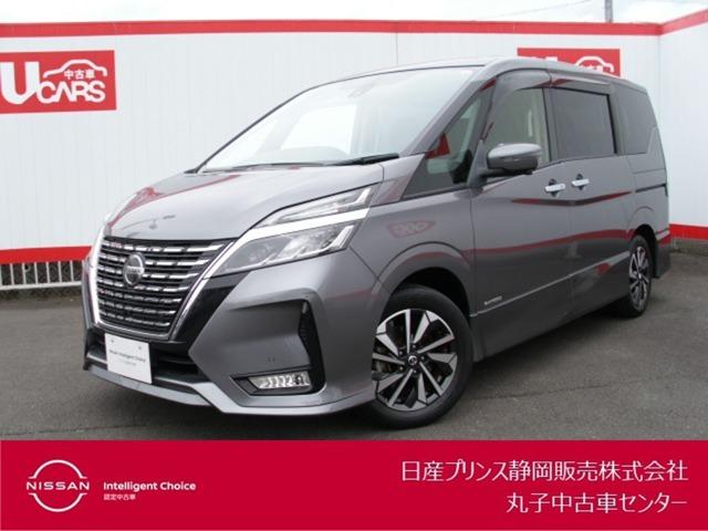 ハイウェイスターＶ　アラウンドビュ－モニター　レーダーブレーキサポート　ハンズフリー両側電動ドア　ワンオ－ナ－車　レーンアシスト　ＡＣＣ　ＥＴＣ装備　アルミホイール　点検記録簿　スマートキー　ワンセグＴＶ　ＬＥＤライト