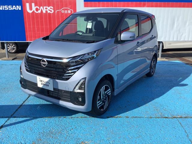 デイズ(日産) ６６０　ハイウェイスターＸ　４ＷＤ 中古車画像