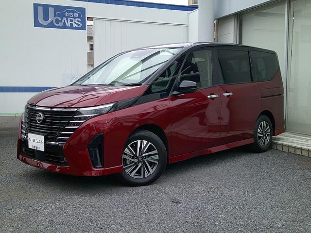 セレナ(日産) ２．０　ハイウェイスターＶ　日産コネクトナビ　ＥＴＣ２．０　アラウンドビューＭ　ＬＥＤライト　車線逸脱警告 中古車画像