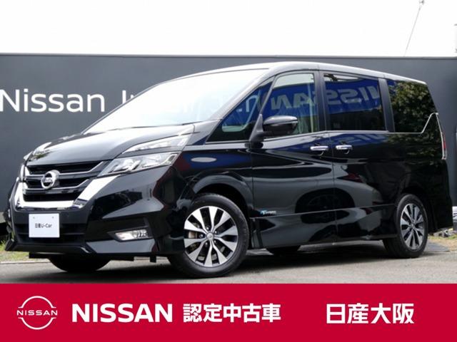 日産 セレナ ２．０　ハイウェイスター　プロパイロット　メモリーナビ