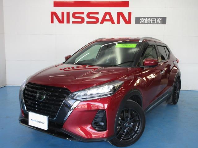 日産 キックス １．２　Ｘ　スタイルエディション　ナビ