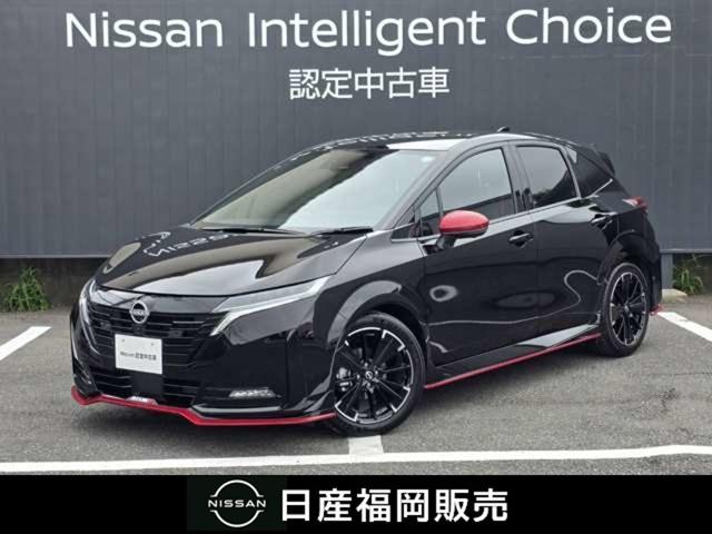 １．２　ＮＩＳＭＯ　チューンド　ｅ－ＰＯＷＥＲ　４ＷＤ　寒冷地仕様・ＢＯＳＥ・プロパイロット　アイドリングストップ　全方位カメラ　衝突軽減ブレーキ　試乗車ＵＰ　ＬＥＤヘッドライト　スマートキー　ＥＴＣ　アルミ　ワンオーナー　４ＷＤ　寒冷地仕様　キーレス