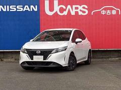 日産　ノート　Ｓ　【元当社レンタカー】【大型画面純正Ｂｌｕｅｔｏｏｔｈ対応ナビ】でドライブも快適　旅先での駐車は【アラウンドビューモニター】で安心お任せ　ＥＴＣもありますので高速道路もスイスイ