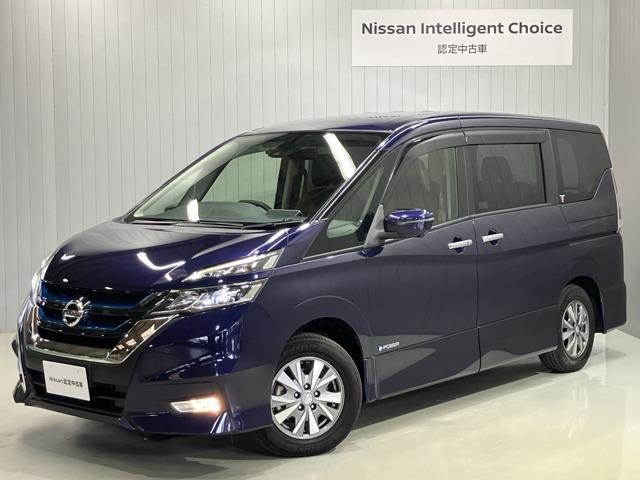ｅ－パワー　ハイウェイスターＶ　日産純正ＳＤナビＭＭ５１７Ｄ－Ｌ・アラウンドビューモニター・インテリジェントパーキング・スマートルームミラー・後席モニター・両側電動スライドドア・ＥＴＣ・ドライブレコーダー・前席シートヒーター