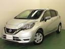日産 ノート １．２　Ｘ　被害軽減ブレーキ　Ｉ－ＳＴＯＰ　スマー...