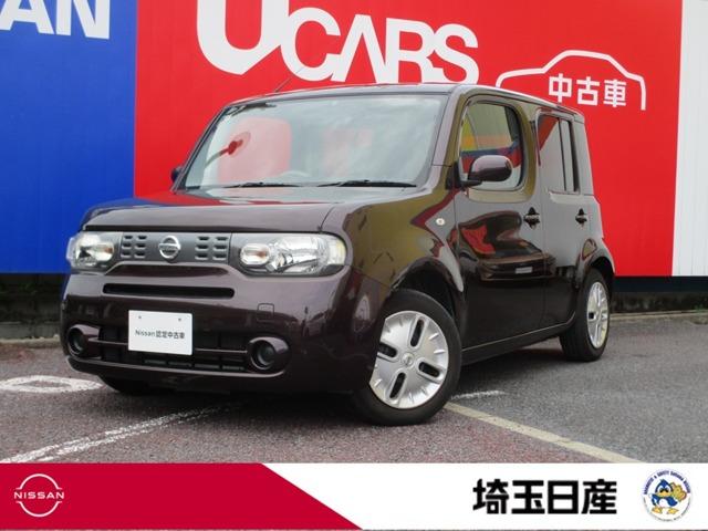日産 キューブ １５Ｘ　１．５　１５Ｘ　ブルーレイ対応メモリナビ