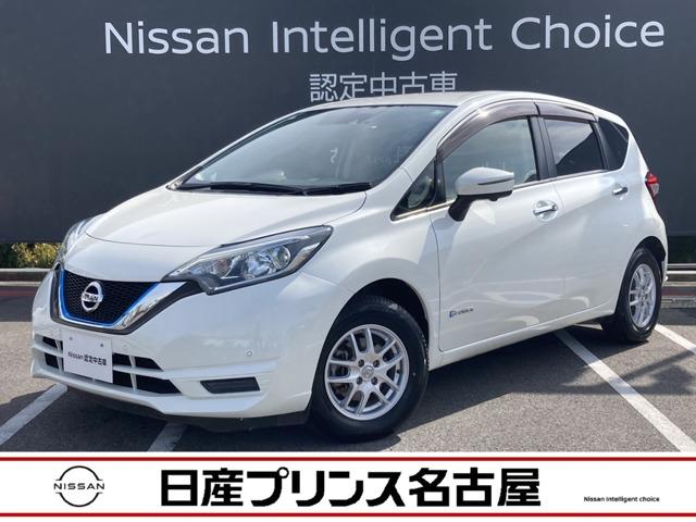 日産 ノート １．２　ｅ−ＰＯＷＥＲ　Ｘ　純正メモリ−ナビＴＶ