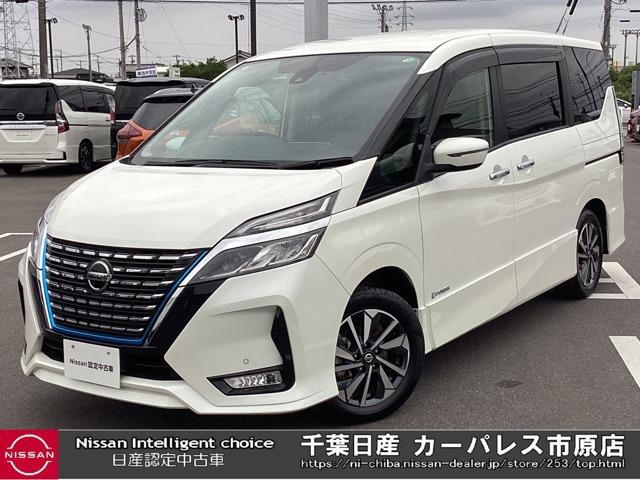 １．２　ｅ－ＰＯＷＥＲ　ハイウェイスター　Ｖ　純正ナビＭＭ５２０Ｄ－Ｌプロパイロット　Ｗパワースライドドア　インテリジェントセーフティ　リヤカメラ　追従クルーズ　インテリジェントキ　ＬＥＤヘッドライト　メモリナビ　車線逸脱センサー　イモビ　ドライブレコーダー　キーフリー　オートエアコン