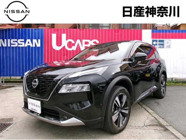 エクストレイル(日産) Ｇ　ｅ−４ＯＲＣＥ　１．５　Ｇ　ｅ−４ＯＲＣＥ　４ＷＤ　メーカーナビ 中古車画像