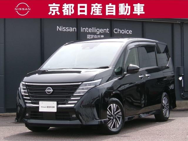 ハイウェイスターＶ　プロパイロット全方位カメラドラレコ　アラウンドビューＭ　ＬＥＤライト　車線逸脱警告　両パワースライドドア　Ａストップ　サイドエアバッグ　インテリジェントキー　ワンセグＴＶ　ナビＴＶ　バックビューモニター　アルミホイール　セキュリティ