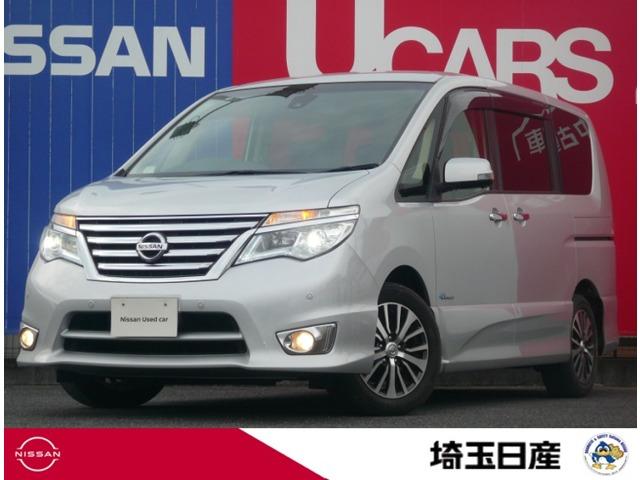 日産 セレナ ハイウェイスターＳ−ＨＶアドバンスドセーフティパック　２．０　ハイウェイスターＳ−ＨＹＢＲＩＤ　アドバンストセーフティパッケージ