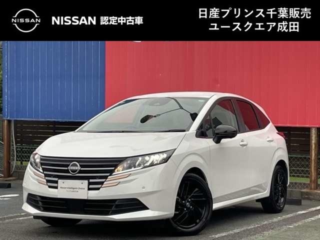 日産 ノート １．２　Ｘ　９０周年記念車　メーカーナビ