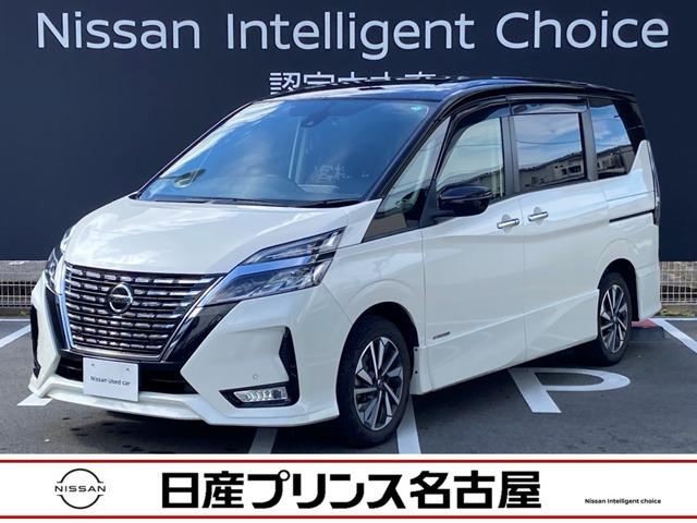 ハイウェイスターＶ　【プロパイロット】★純正１０インチナビ★ＬＥＤヘッドライト★ドラレコ前後★ＥＴＣ２．０★バックビューモニター★ハンズフリー両側オートスライドドア★