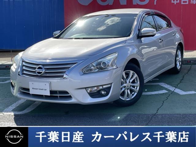 ティアナ(日産) ２．５　ＸＬ　ベージュ色内装・純正メモリーナビ　Ａビュー　アルミ　１セグ　盗難防止システム 中古車画像