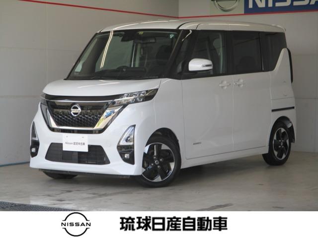 沖縄県豊見城市の中古車ならルークス ６６０　ハイウェイスターＸ　エマージェンシーブレーキ　レーンキープ