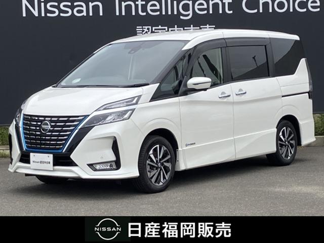 １．２　ｅ－ＰＯＷＥＲ　ハイウェイスター　Ｖ　後席モニター　プロパイロット　ドラレコ　Ｗパワースライドドア　インテリジェントセーフティ　リヤカメラ　１オナ車　追従クルーズ　インテリジェントキ　ＬＥＤヘッドライト　ＥＴＣ付き　メモリナビ　車線逸脱センサー　イモビ　ドライブレコーダー