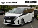 日産 セレナ ２．０　ハイウェイスターＶ　寒冷地仕様・後席モニタ...