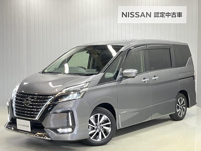 ハイウェイスターＶ　プロパイロット・ナビゲーション＆全周囲カメラ・ＥＴＣ・ドライブレコーダー・両側電動スライドドア・ＬＥＤライト・アルミホイール・インテリジェントキー・衝突被害軽減ブレーキ・踏み間違い防止アシスト