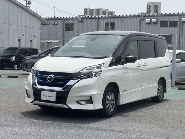 １．２　ｅ－ＰＯＷＥＲ　ハイウェイスター　Ｖ　純正ナビ　フルセグ　ＡＶＭ　プロパイ