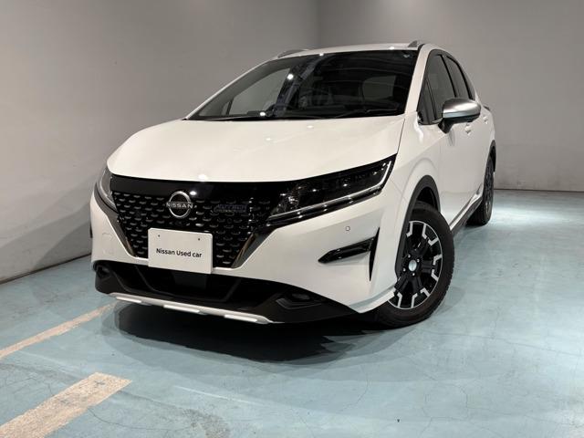 ノート(日産) １．２　ＡＵＴＥＣＨ　クロスオーバー　ＦＯＵＲ　４ＷＤ　アラウンドビューモニター 中古車画像