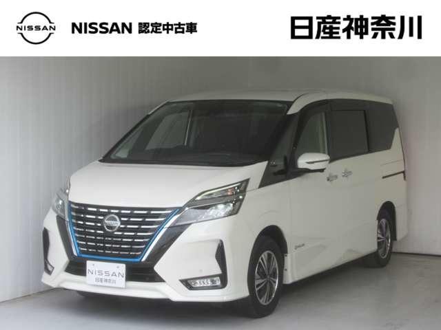 １．２　ｅ－ＰＯＷＥＲ　ハイウェイスター　Ｖ　プロパイロット　Ｗパワースライドドア　インテリジェントセーフティ　リヤカメラ　１オナ車　追従クルーズ　インテリジェントキ　ＬＥＤヘッドライト　ＥＴＣ付き　メモリナビ　車線逸脱センサー　ドライブレコーダー　キーフリー