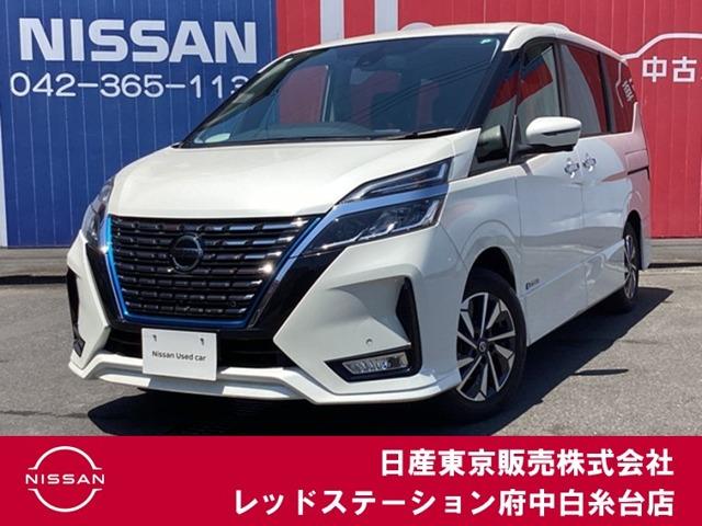 ｅ－パワー　ハイウェイスターＶ　プロパイロット　純正大画面メモリーナビ　ナビ連動ドラレコ＆ＥＴＣ２．０　パーキングアシスト　両側オートスライドドア　ＭＯＤアラウンドビューモニター　ＬＥＤライト　フォグランプ