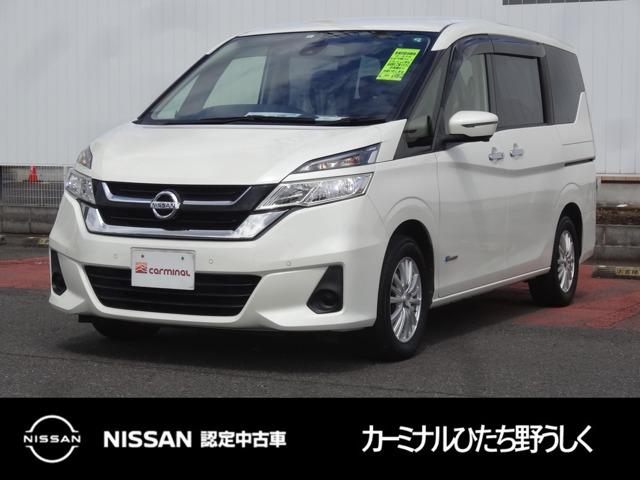 日産 セレナ Ｘ　Ｖセレクション　Aftermarket８インチナビ　アラウンドビューモニター