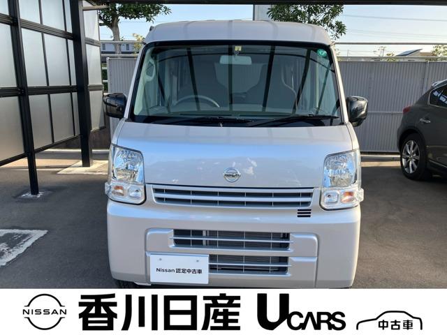 ＮＶ１００クリッパーバン ６６０　ＤＸ　ハイルーフ　フロントパワーウインドウ　ワイヤレスキー　運転席エアバック　パワステ付き　エアコン　ＡＢＳ　寒冷地仕様　左右エアバック（1枚目）