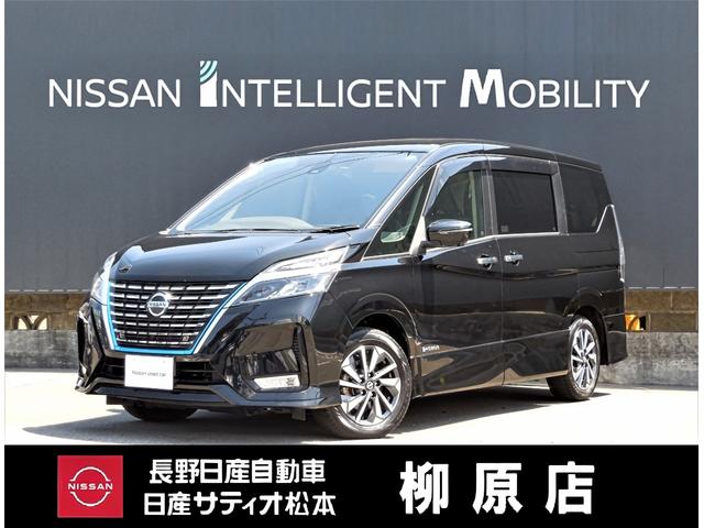 ｅ－パワー　ハイウェイスターＶ　純正１０インチナビＴＶ　後席フリップダウンモニター　プロパイロット　全方位運転支援システム　両側オートスライドドア　ナビ連動ドラレコ　ＥＴＣ２．０　アダプティブＬＥＤヘッドランプ　セーフティパックＢ