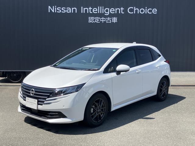 日産 ノート １．２　Ｘ　ワンオーナー　メーカーナビ