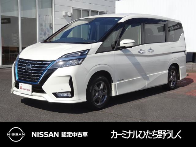 ｅ－パワー　ハイウェイスターＶ　両側電動スライドドア／社外８インチナビ／アラウンドビューモニター／ＥＴＣ／社外後席モニター／ＬＥＤライト／後席モニター／デュアルバックドア
