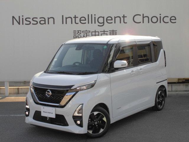 ６６０　ハイウェイスターＸ　プロパイロット　エディション　／ＳＯＳコール／踏み間違い防止　スマートキーＰスタート　Ｗエアバック　衝突安全ブレーキ　アラビュー　ＬＥＤヘッドランプ　Ｉストップ　ＥＴＣ　ドラレコ　盗難防止システム　バックカメラ　ワンオーナー車　アルミホイール　メモリーナビ　ＰＳ