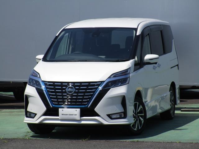 ｅ－パワー　ハイウェイスターＶ　純正メモリーナビ・フルセグ　ブルーレイ再生・音楽録音・アラウンドビューモニター・ドライブレコーダー・プロパイロット・ＥＴＣ・両側オートスライドドア・オートハイビーム