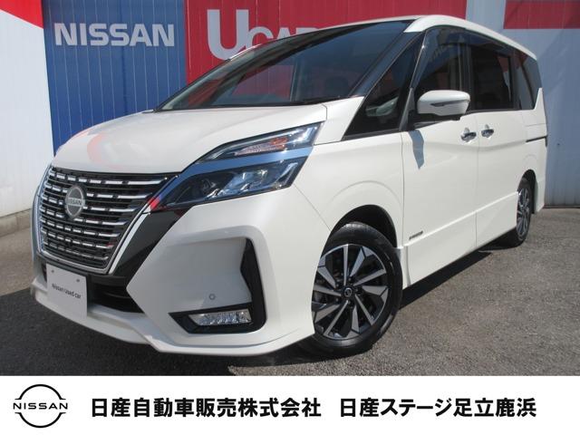 ハイウェイスターＶ　２．０　ハイウェイスター　Ｖ　◇プロパイロット◇メモリ―ナビ（ＭＪ３２１Ｄ－Ｗ）◇後席モニター◇アラウンドビュ―モニター◇両側オートスライドドア◇ＬＥＤライト◇スマートルームミラー◇ＥＴＣ◇
