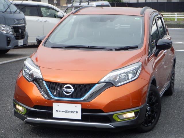 ノート(日産) １．２　ｅ−ＰＯＷＥＲ　Ｘ　シーギア　リミテッド　ツーリングパッケージ　ワンオーナー 中古車画像